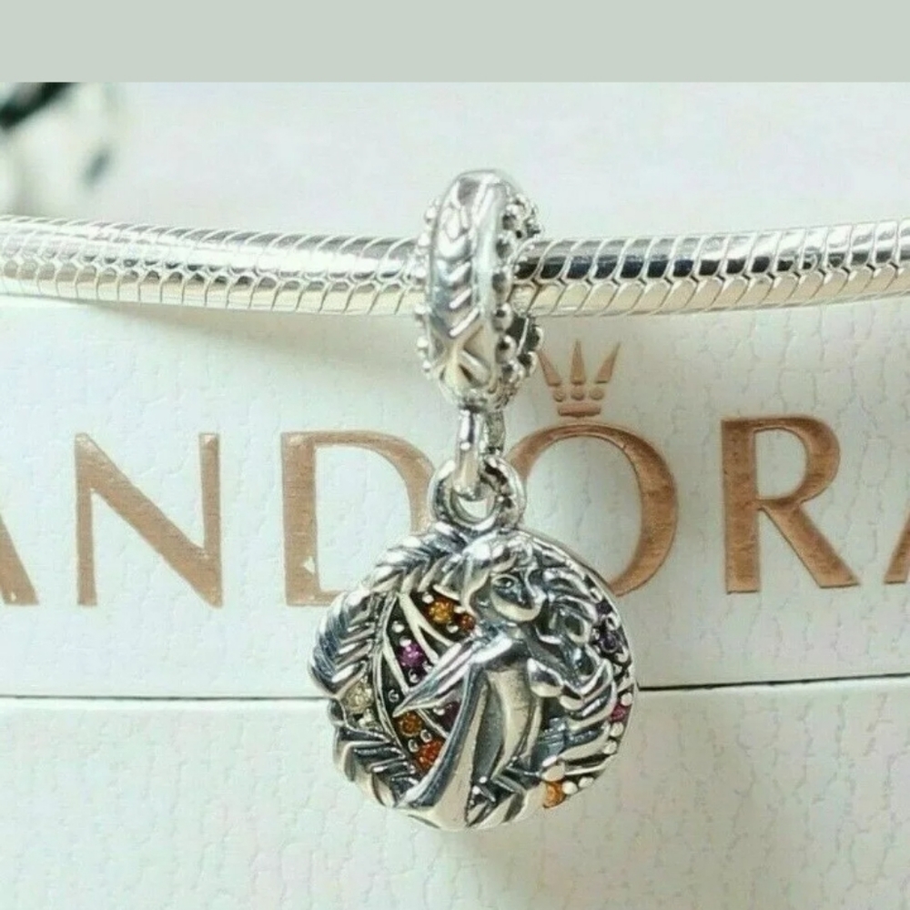 Pandora Disney Frozen Anna dangle charm. - Picture 3 of 8